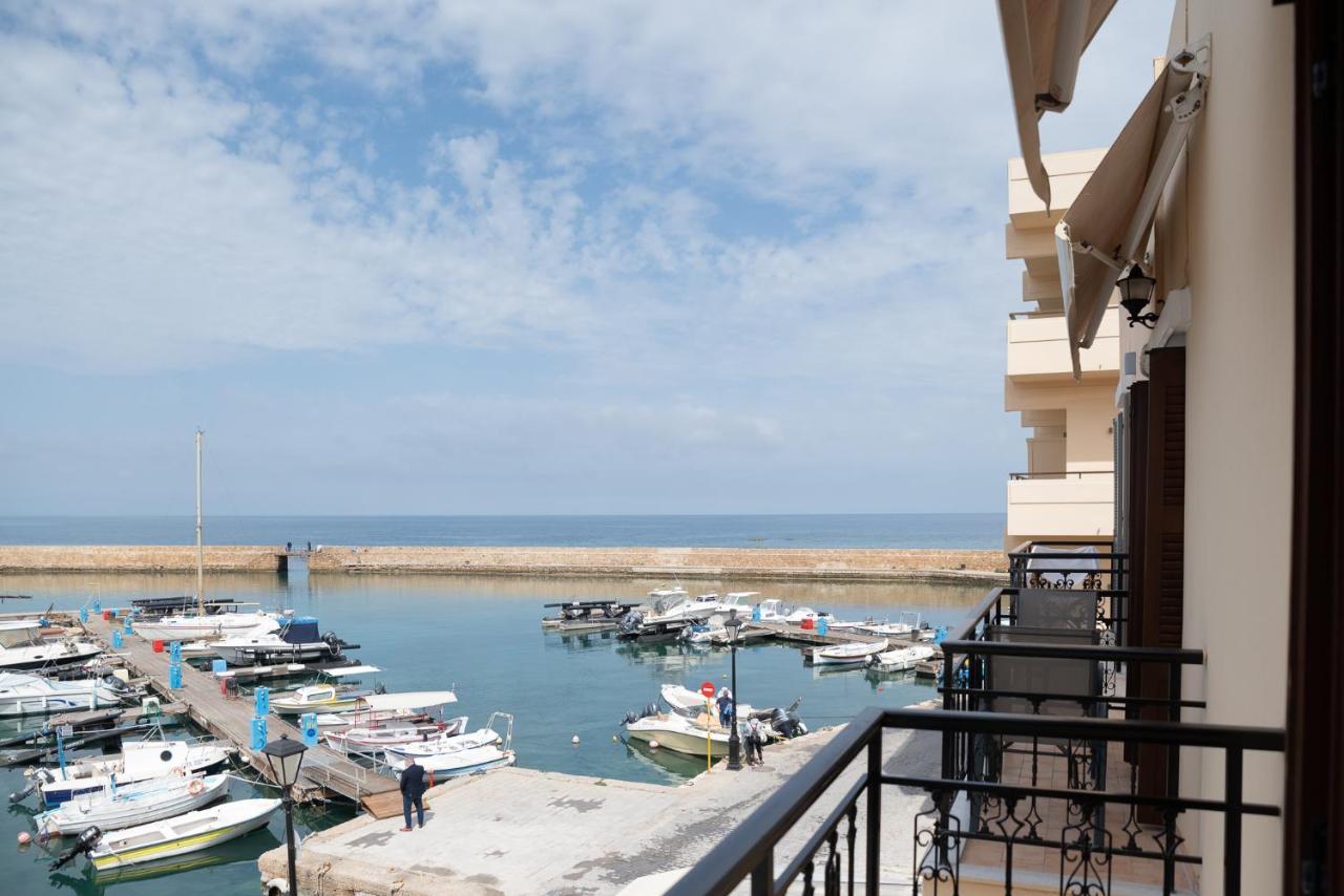 Destino Home Overlooking The Venetian Port Of Chania Chania  Buitenkant foto